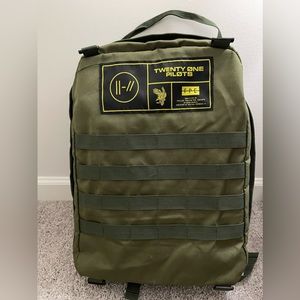 Super Rare 2019 Twenty One Pilots Trench Tactical Backpack